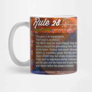 40 RULES OF LOVE - 28 Mug